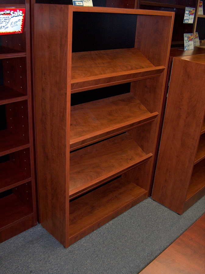 IOF UN60DC36 60" DISPLAY BOOKCASE - SUMMERFLAME