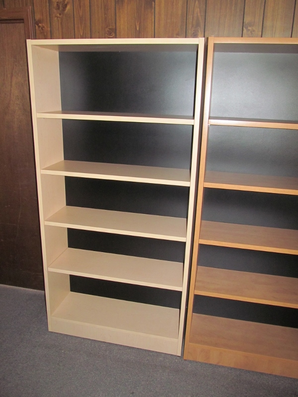 IOF UN72BC36 72" BOOKCASE - HARD ROCK MAPLE