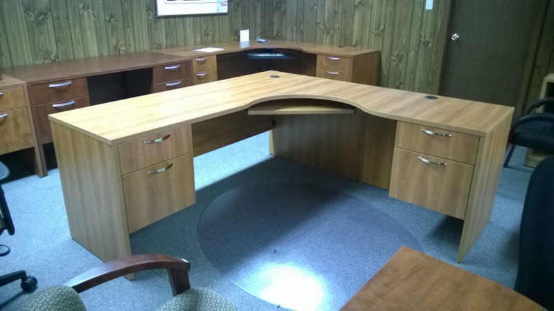 IOF WA7236LBF24, WA2436LR18BF WAVE DESK - CAP CHERRY