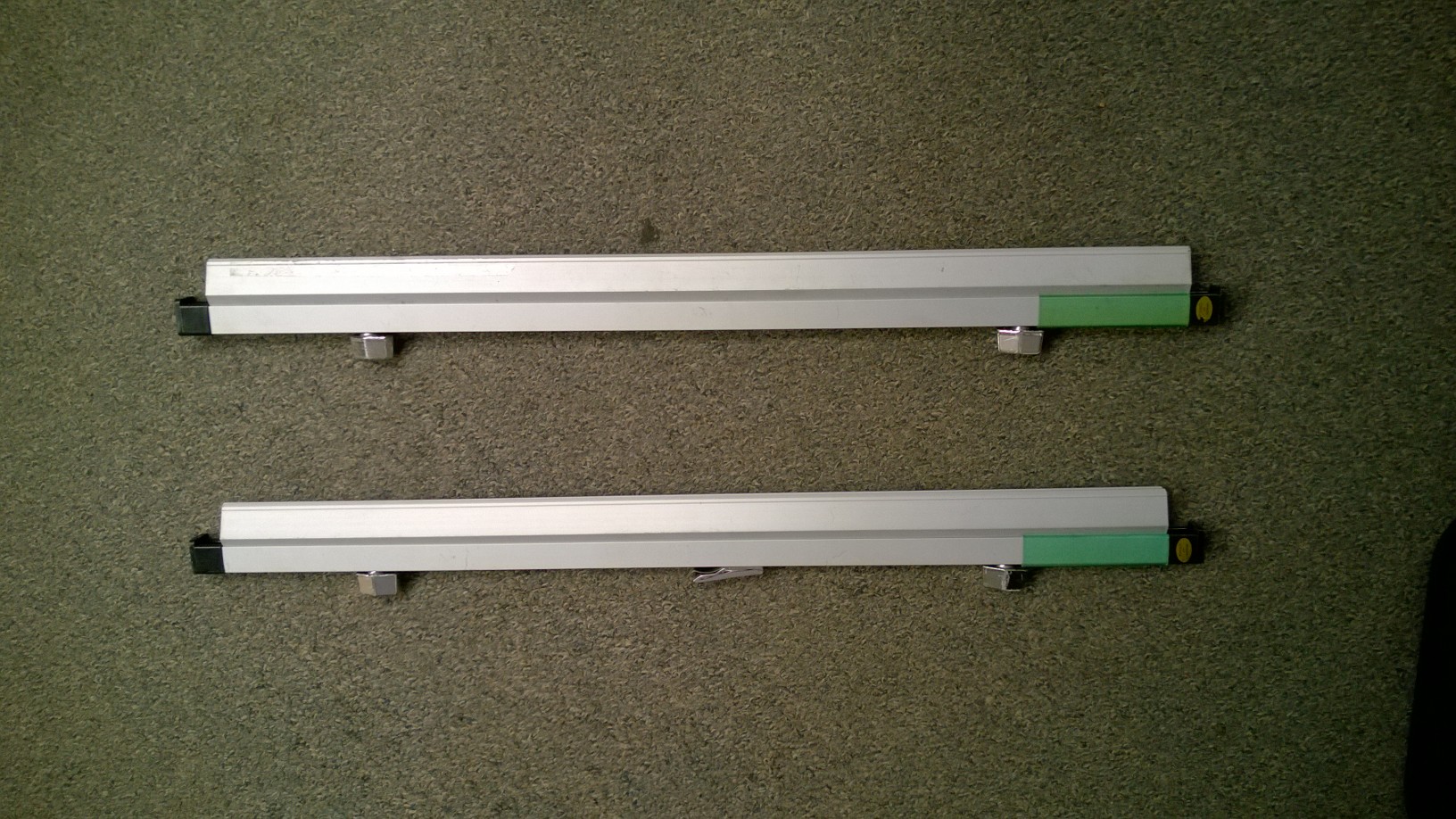 LLR 69501 18" ALUMINUM HANGING CLAMPS