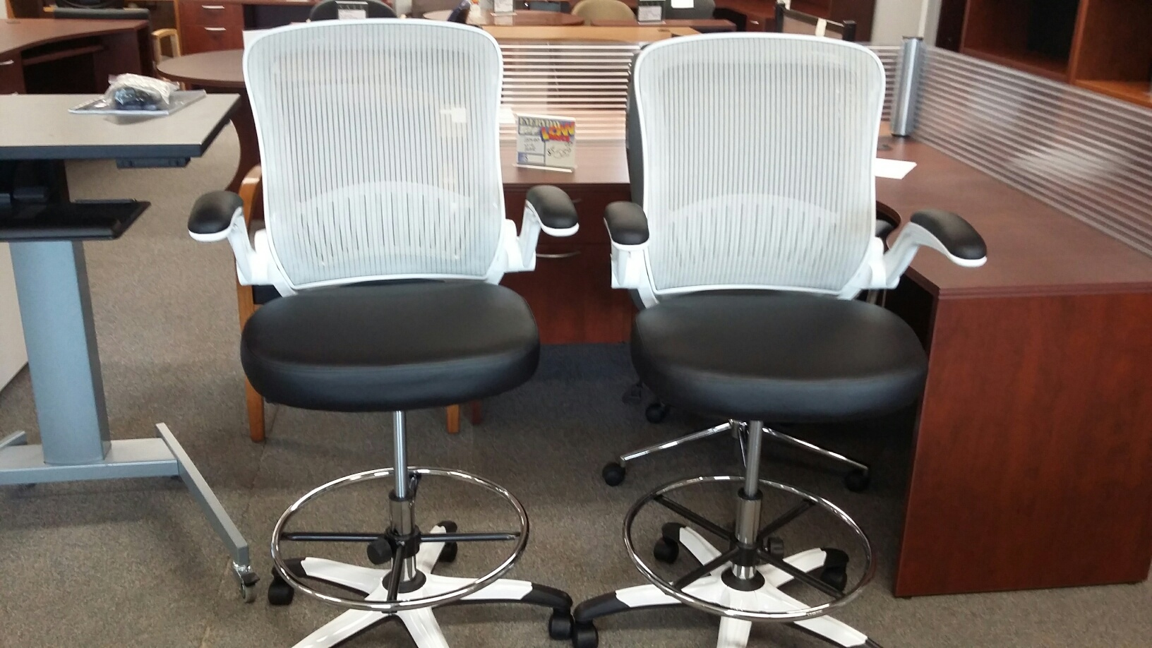 OSP DCY-6900WH-U6 DRAFTING CHAIR