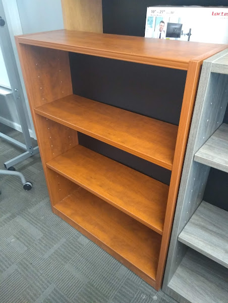 IOF UN48BC36 48" BOOKCASE - SUMMERFLAME