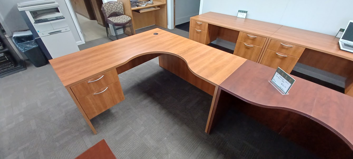 IOF SPWAVE60R 60X60 DESK - CAP CHERRY