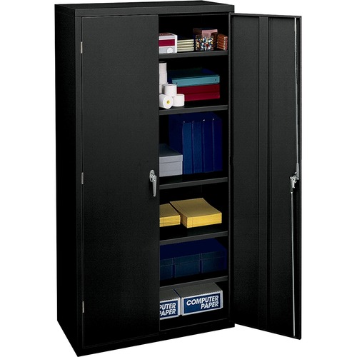 HON SC1872P STORAGE CABINET - BLACK