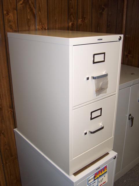 HON 512PL 2-DRAWER VERTICAL FILE - PUTTY