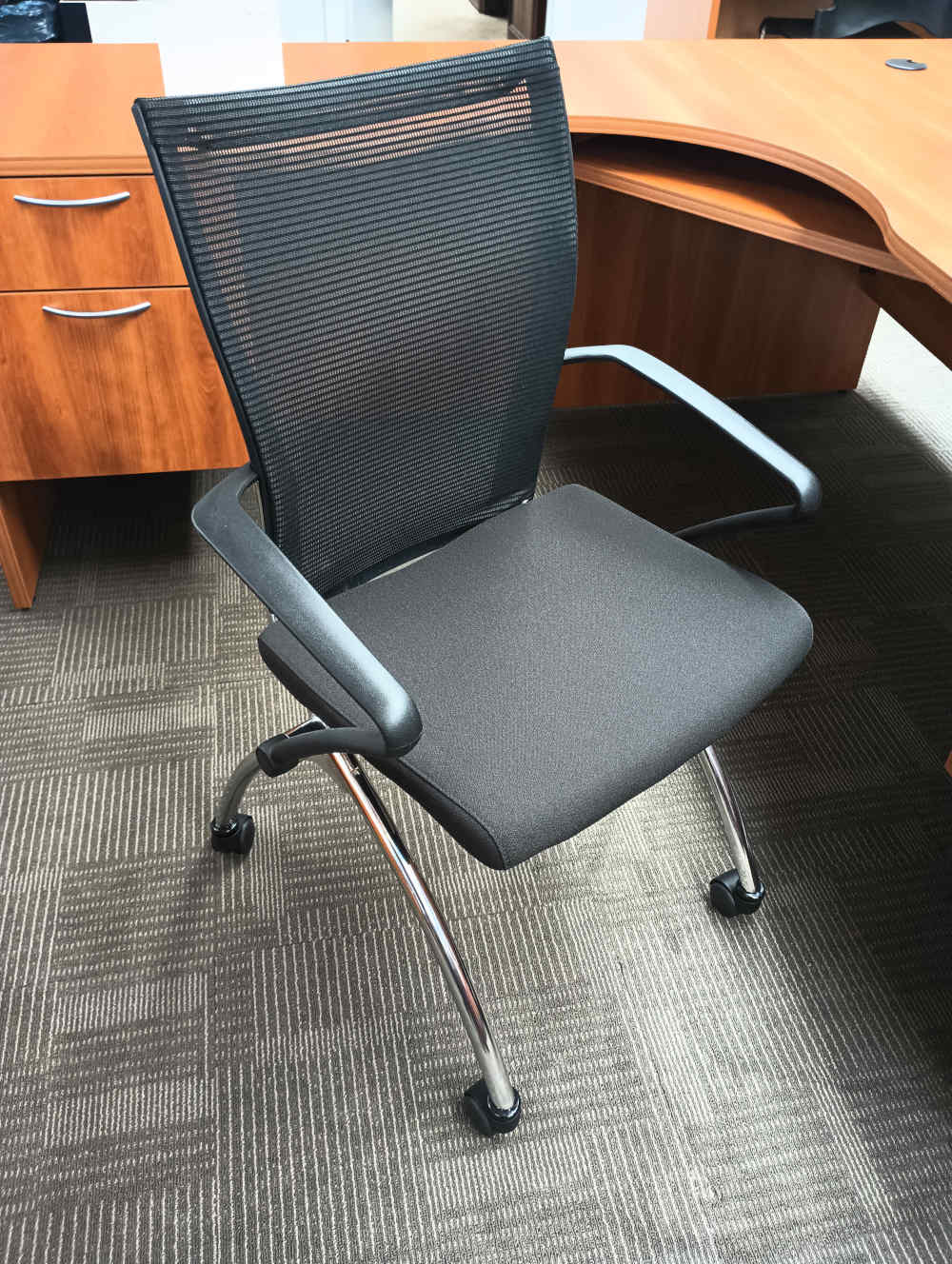 MAYLINE TSH1FJ SAMPLE CHAIR - CLOSEOUT