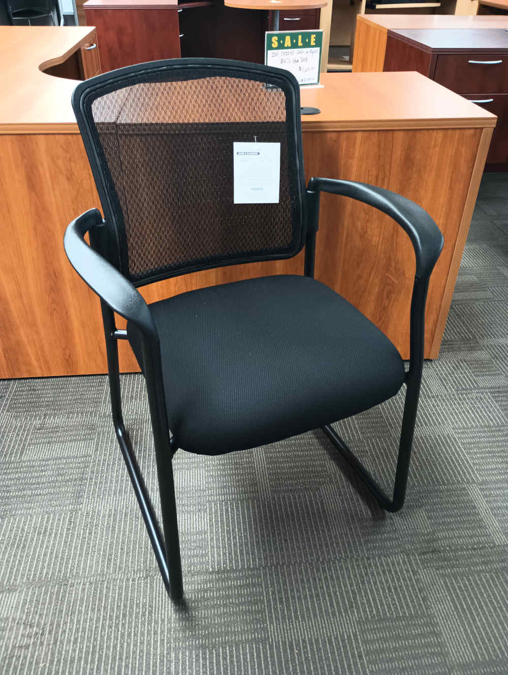 EUROTECH 7055SB DAKOTA SLED BASE CHAIR