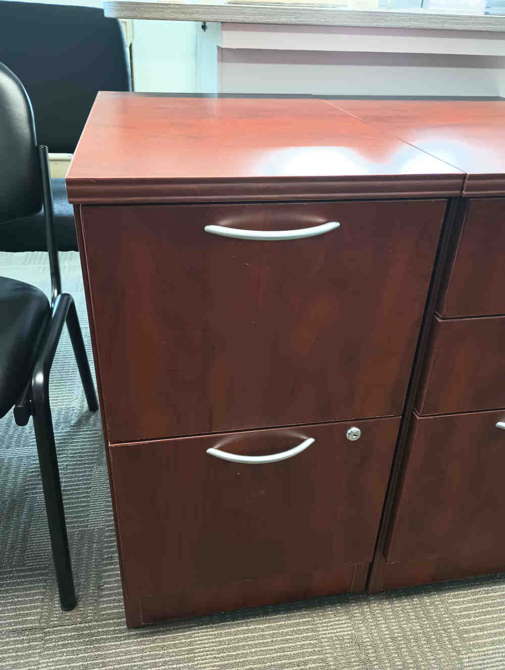 IOF 1FF/24/29 VERTICAL FILE 2-DRAWER - WILD PEAR (DISCONTINUED)