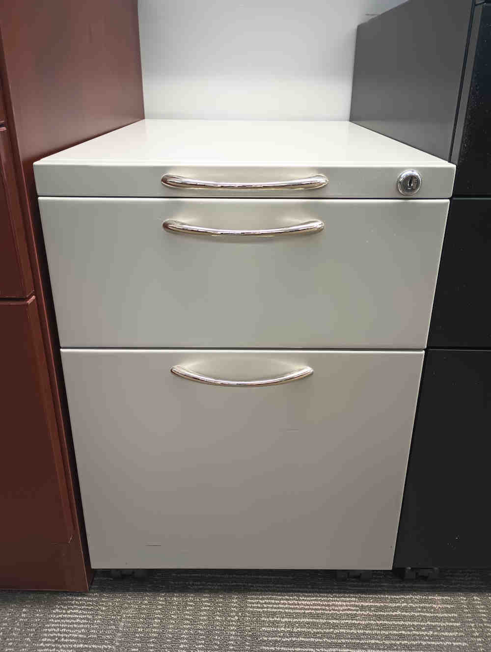 AIS 2-DRAWER FILING CABINET - DISCONTINUED