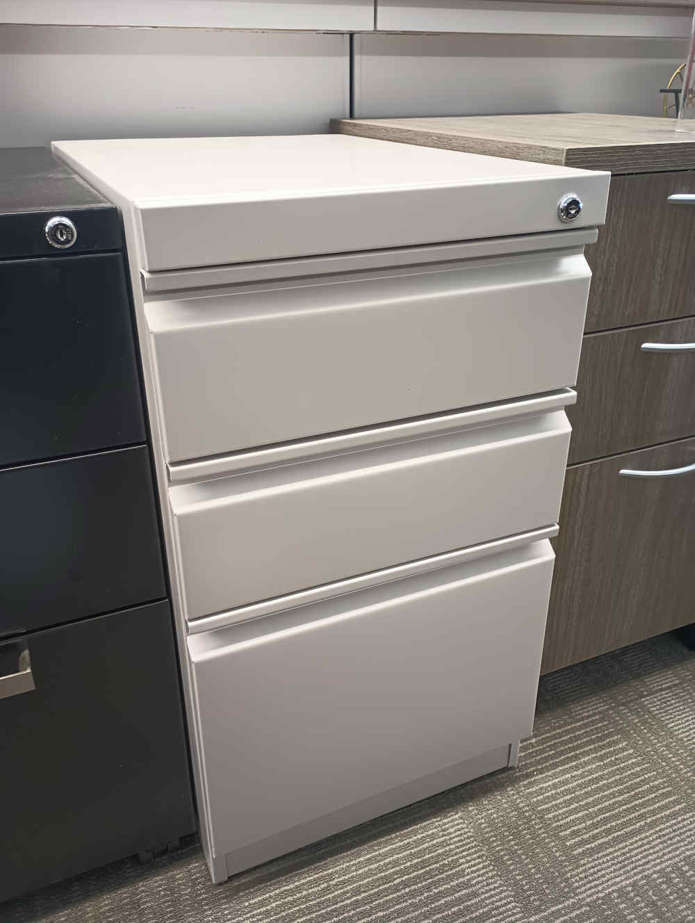 GREAT OPENING 3-DRAWER FILE