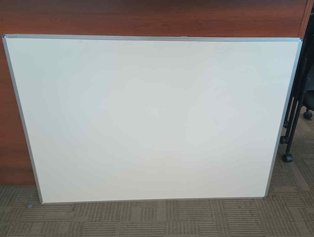 PRE-OWNED 48X34 WHITEBOARD (NO TRAY)