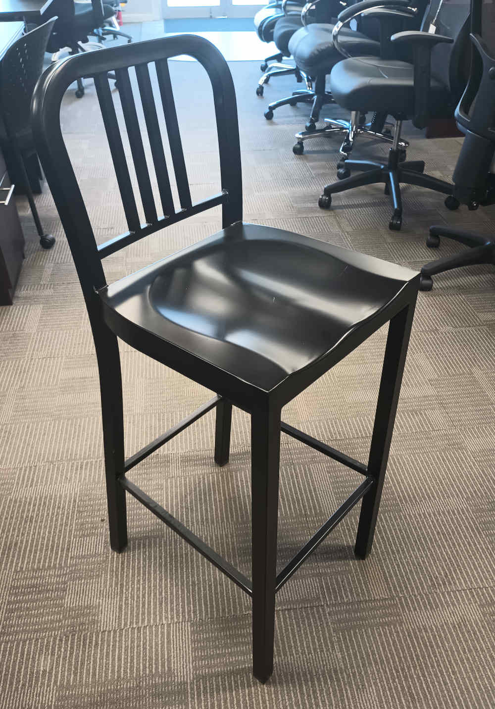LLR 59500FJ METAL BAR STOOL