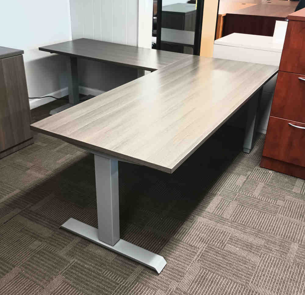 LLR OVERSIZED 72X78 ADJ HEIGHT WORKSTATION