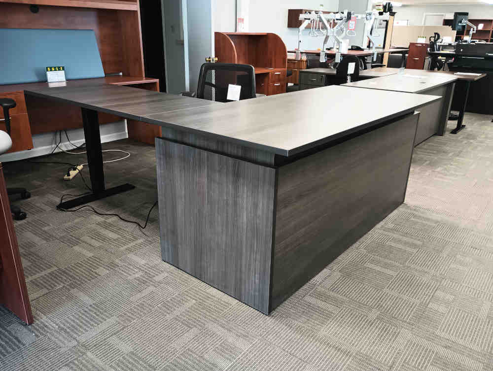 IOF CUSTOM 78X82 ELECTRIC HEIGHT DESK