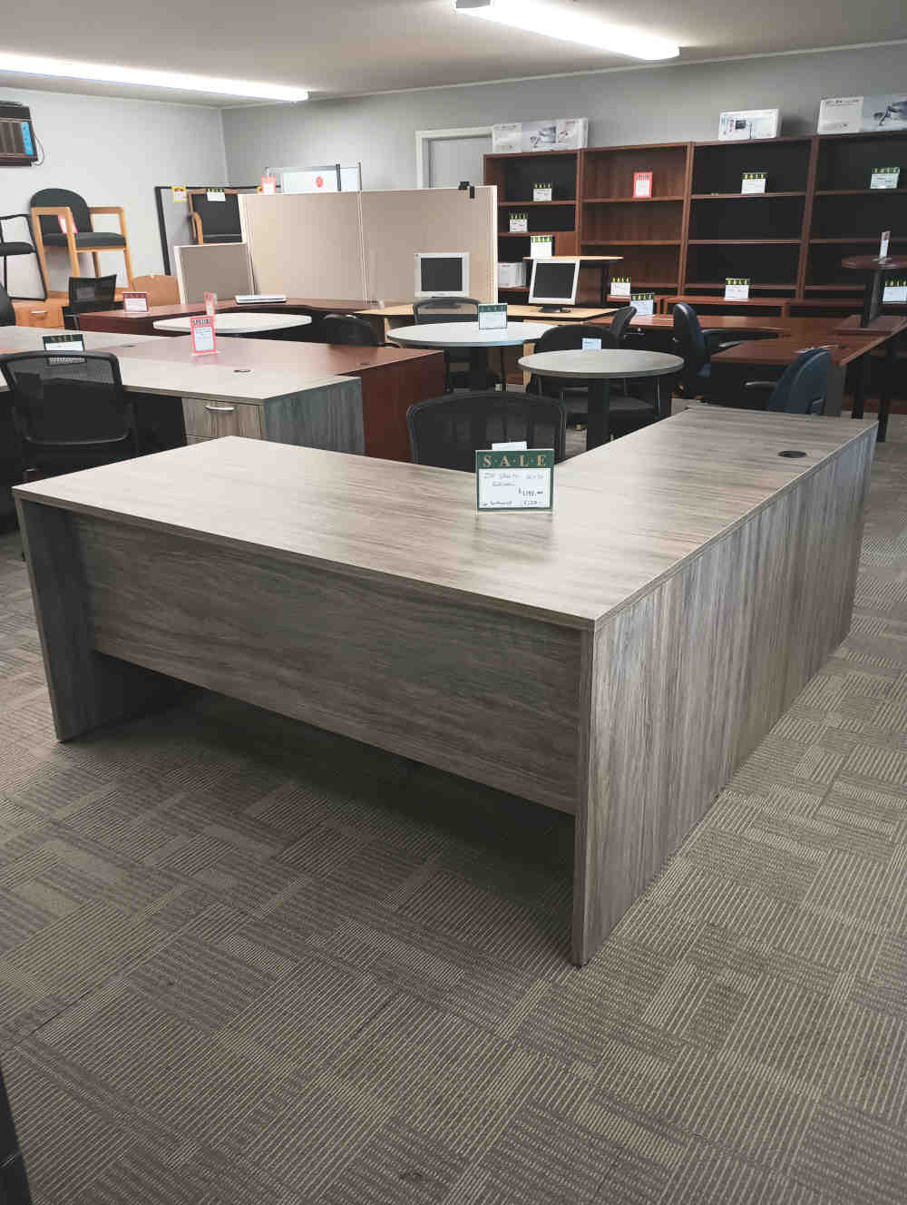  IOF SP6678L 66x78 WORKSTATION - SOUTHWEST