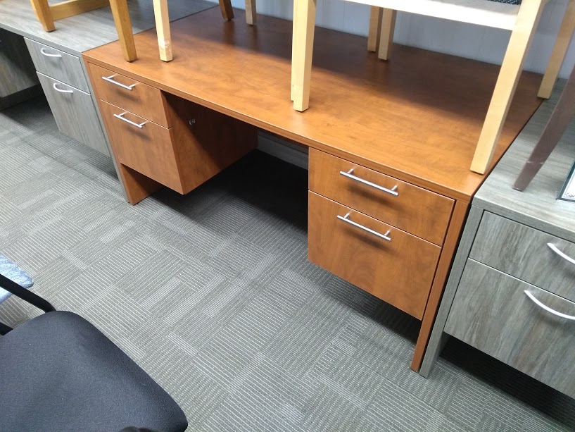 IOF UN6030D/BF/BF DBL PED DESK - SUMMERFLAME