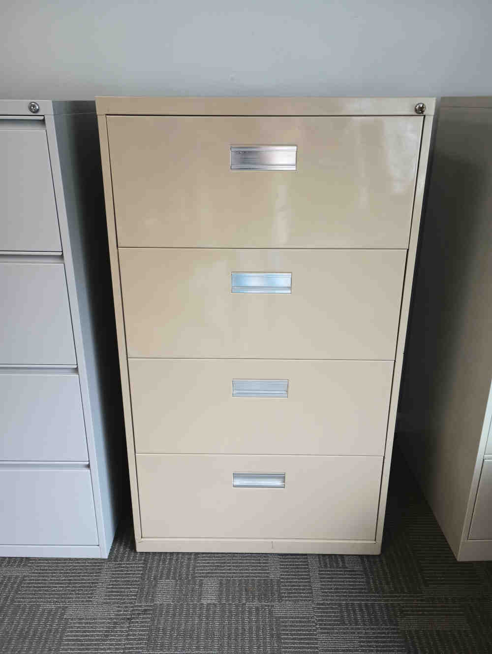 PRE-OWNED 4-DRAWER LATERAL FILE 30"