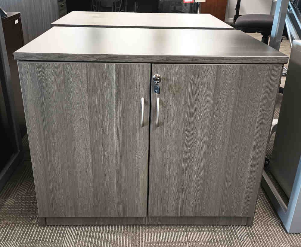 LLR 69564 STORAGE CABINET - WEATHERED CHARCOAL