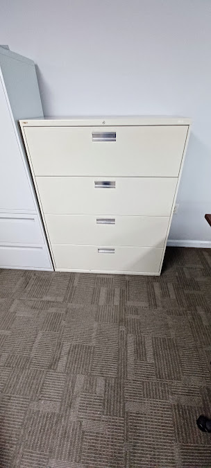 PRE-OWNED HON 4-DRAWER LATERAL FILE