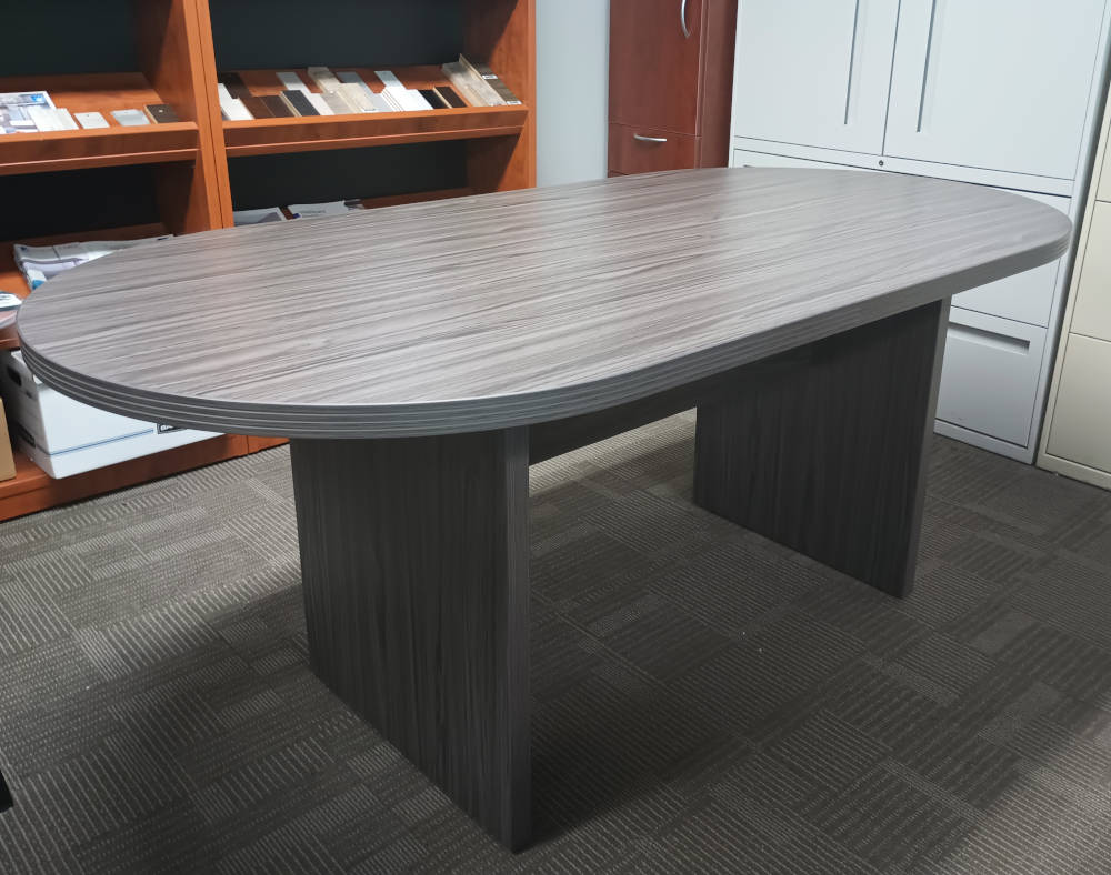 OSP NAP-35-5GW 6' CONFERENCE TABLE - SLATE GREY