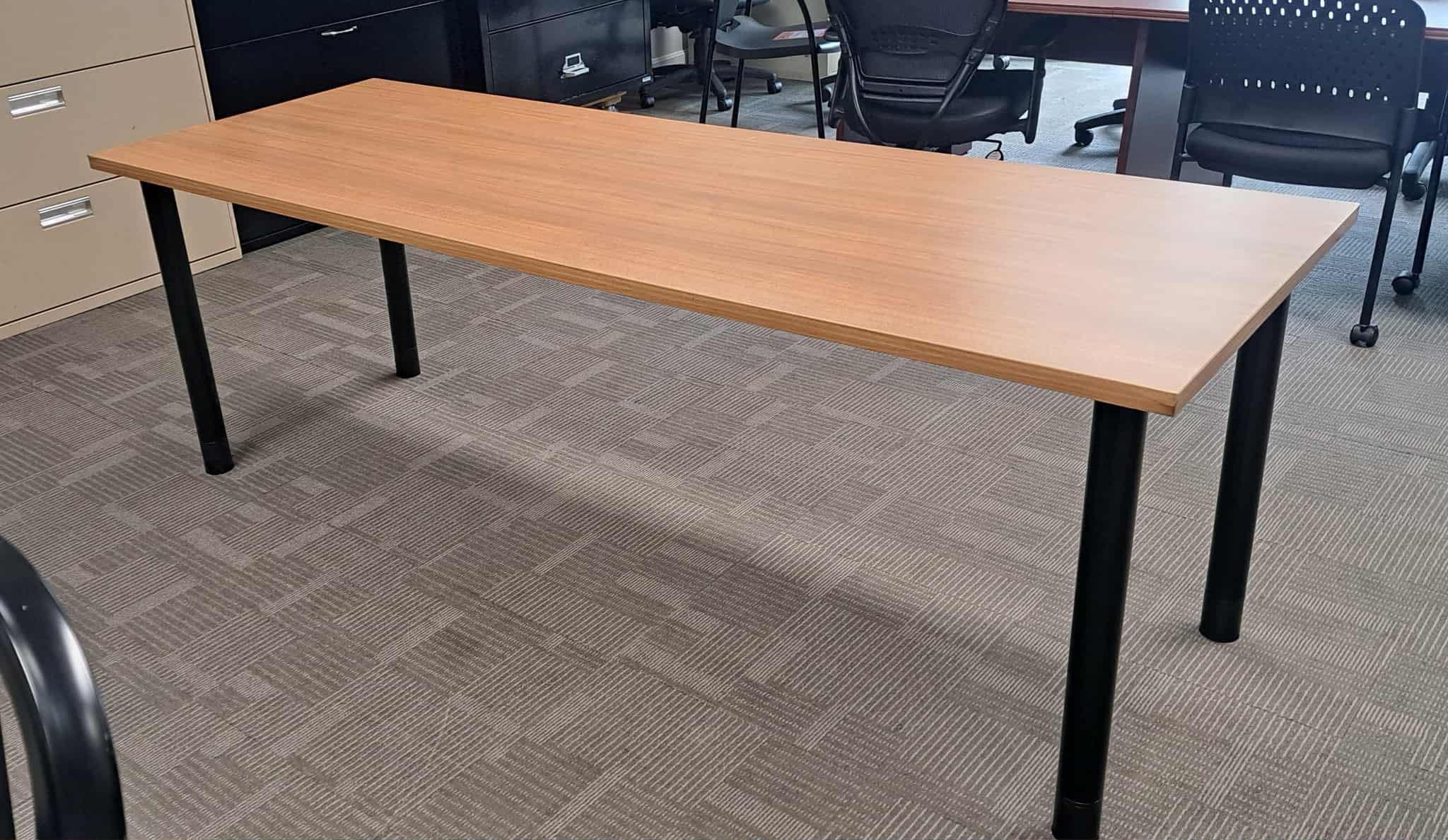  AIS 30X84 CLOSEOUT TABLE - BRAZILWOOD