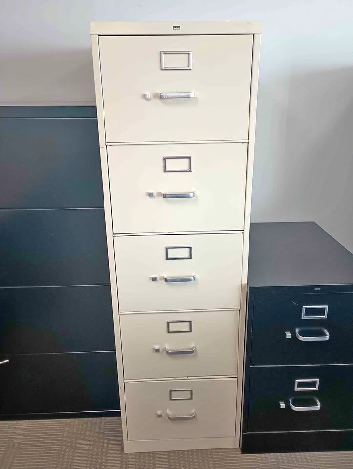 PRE-OWNED HON 5-DRAWER VERT LEGAL FILE