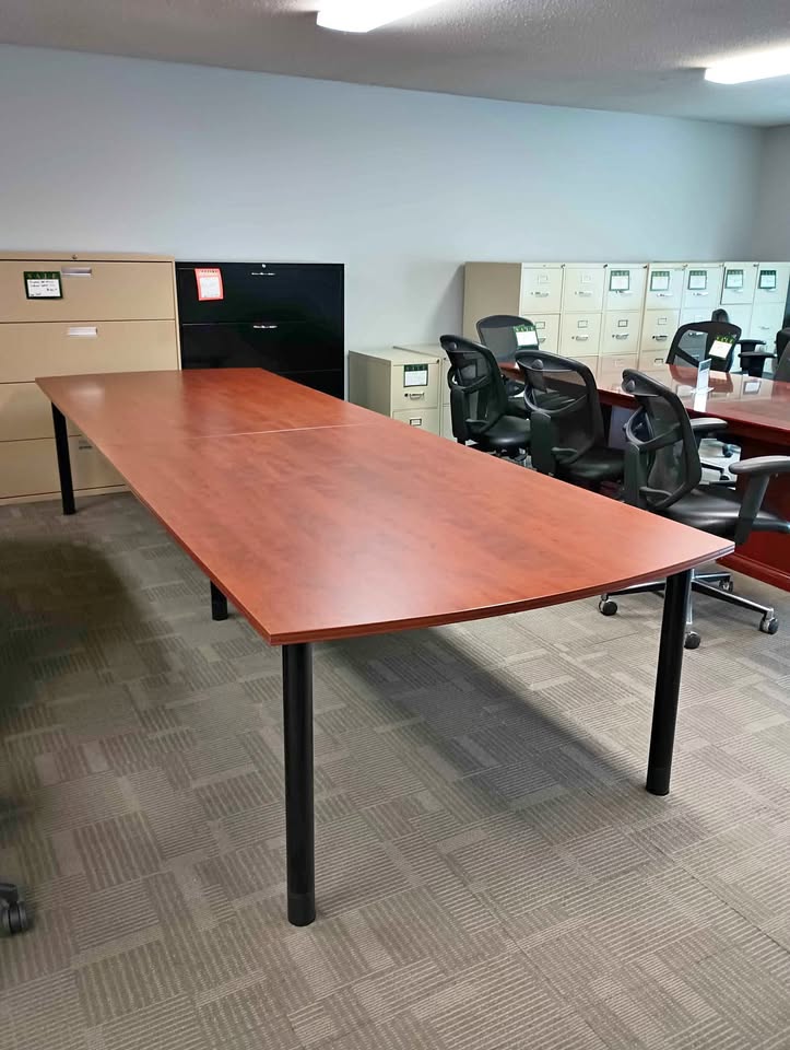 PRE-OWNED 12' CONFERENCE TABLE