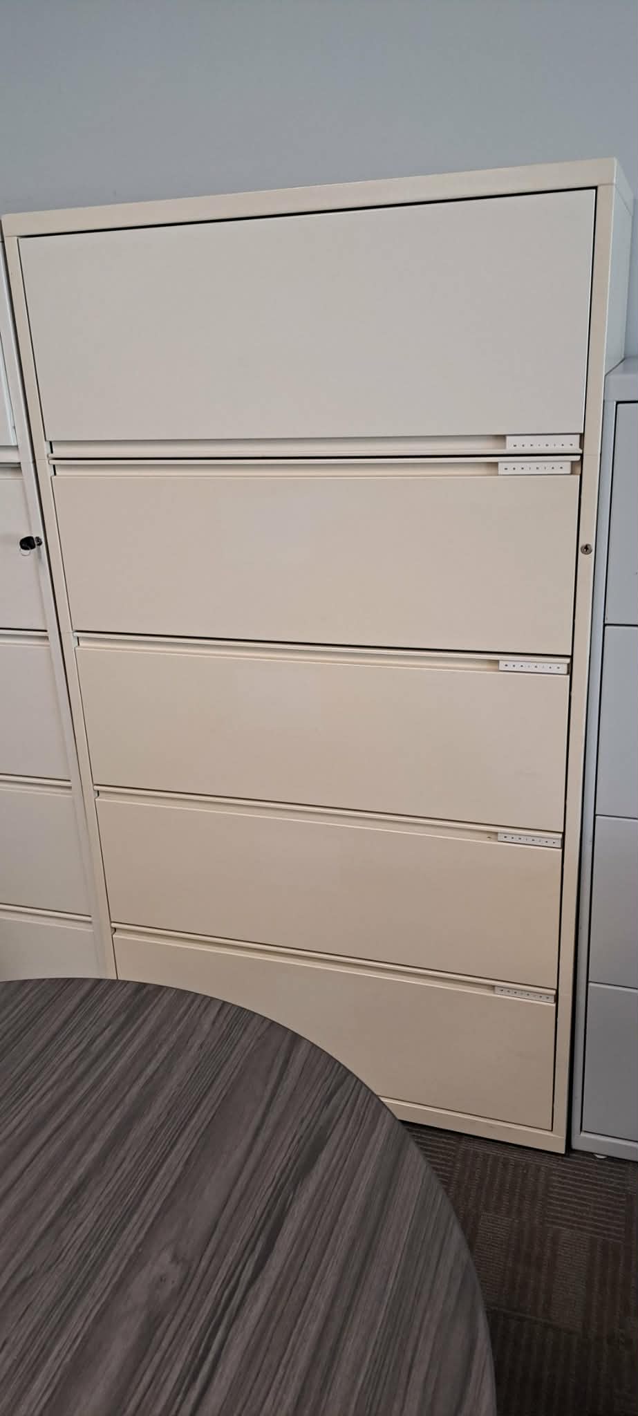 PRE-OWNED H/M MERIDIAN 5-DRAWER LATERAL FILE