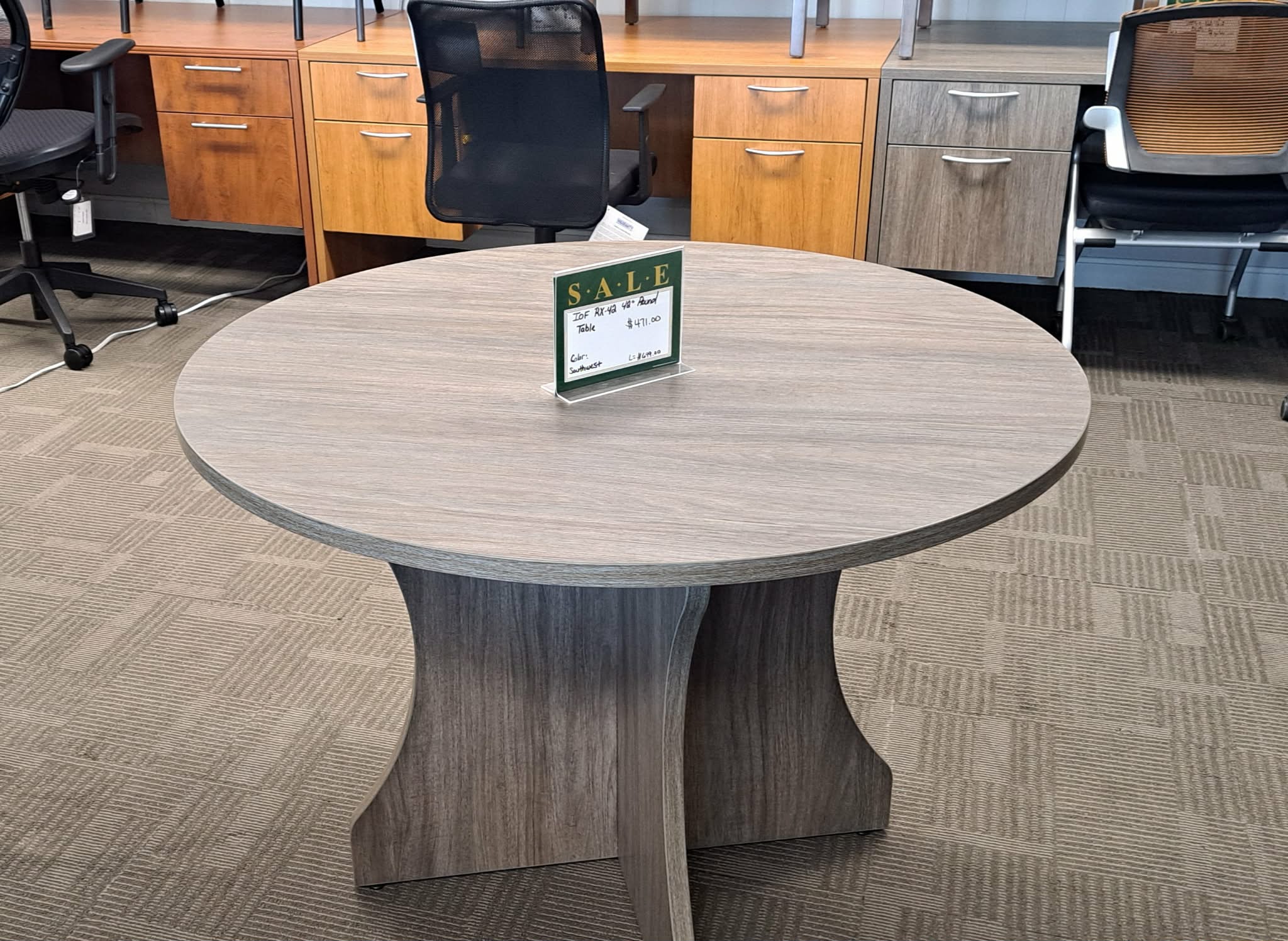 IOF RX-42 42" ROUND TABLE - SOUTHWEST