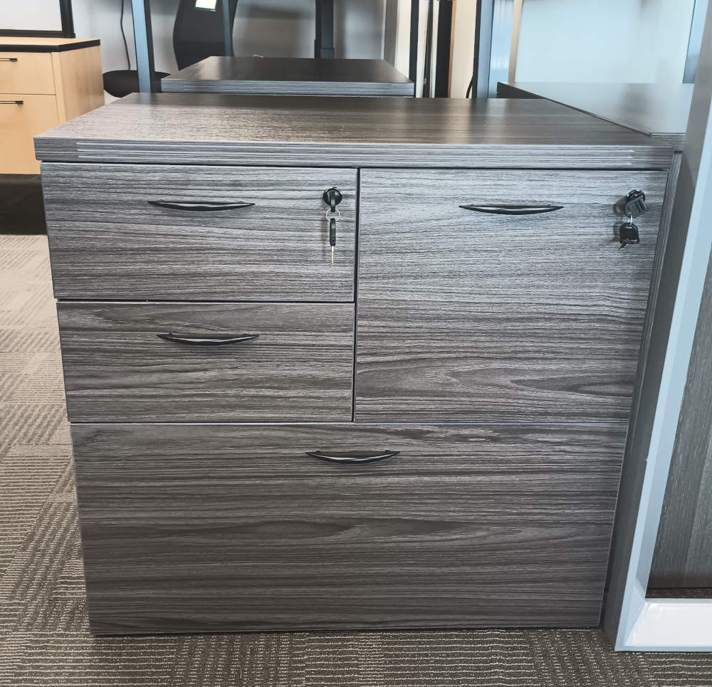 MULTI-FILE BY OFFICE STAR SLATE GREY