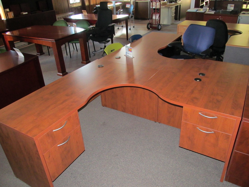 IOF SPWAVE6072L 60X72 DESK - SUMMERFLAME