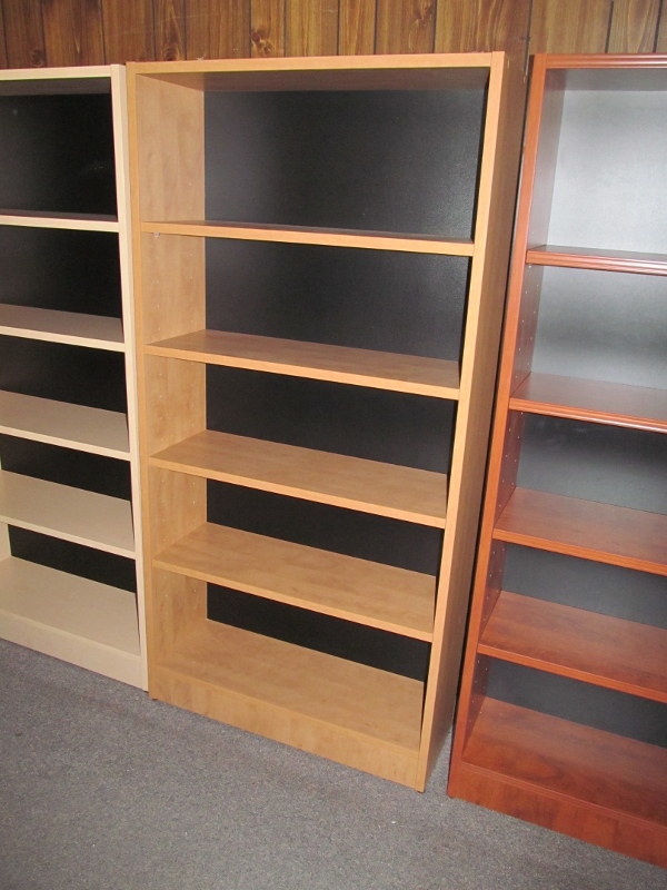 IOF UN72BC36 72" BOOKCASE - CANDLELIGHT