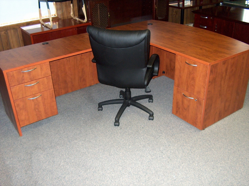 IOF BR6648L/RFF/SM W/UN4824ER/BBFL DESK - SUMMERFLAME