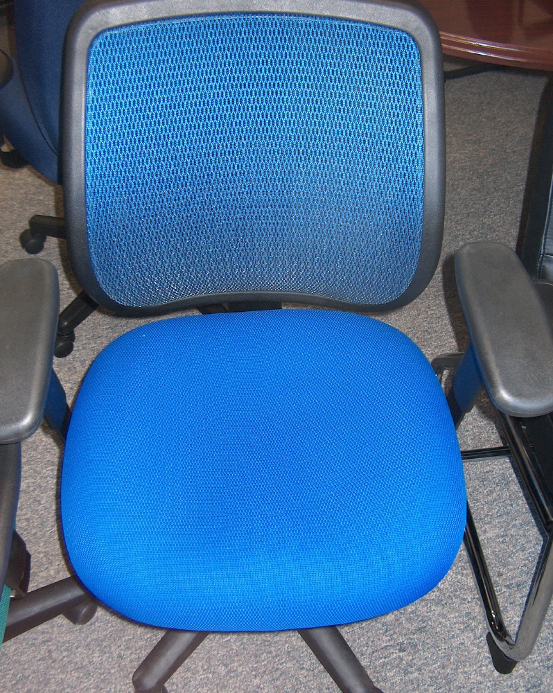EUROTECH MT9400FJ APOLLO MESH BACK CHAIR - BLUE