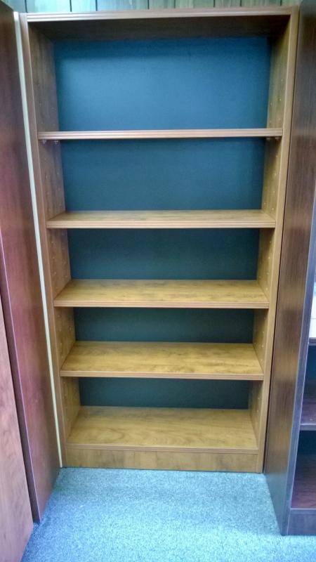 IOF UN72BC36 72" BOOKCASE - SUMMERFLAME