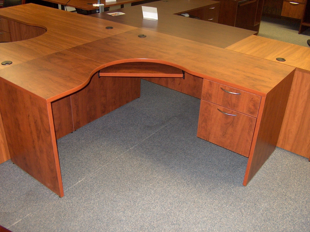 IOF SPWAVE60L 60X60 DESK - SUMMERFLAME