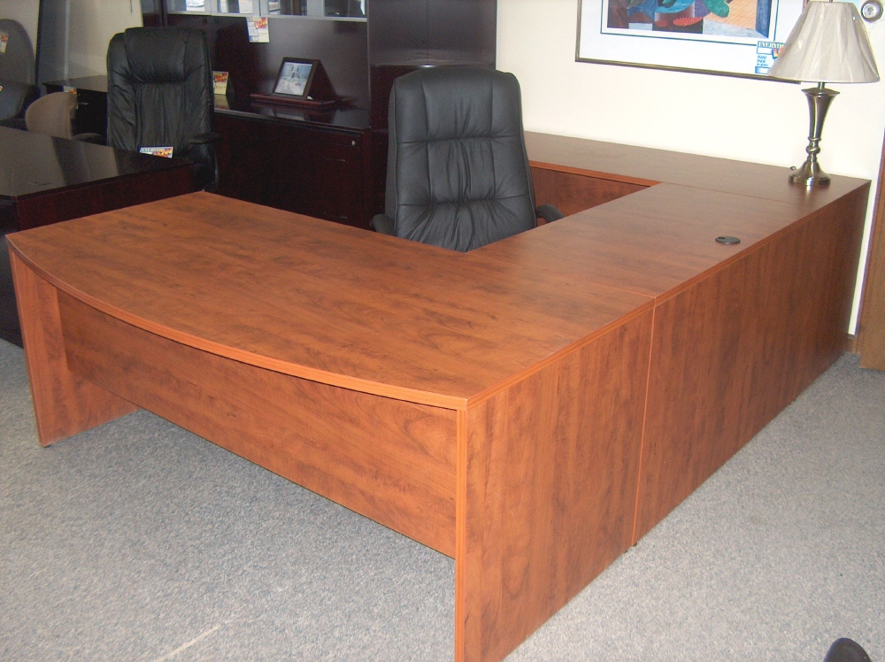 IOF EXECUTIVE U WORKSTATION - SUMMERFLAME