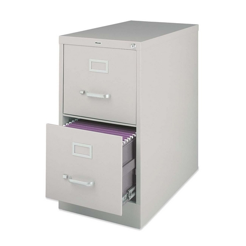 LLR 60655 2-DRAWER VERTICAL FILE - PUTTY
